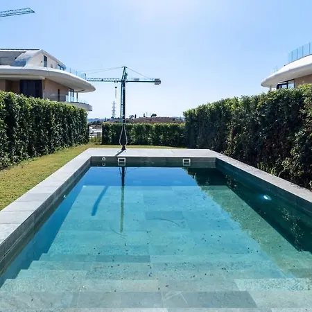 شقة Eden Retreat Luxury 2br With Private Pool