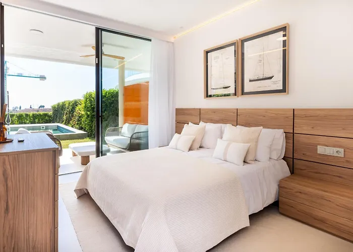 Eden Retreat Luxury 2br With Private Pool Апартаменты Фуэнхирола